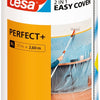 Tesa easy cover perfect+ dispenser xl beschermfolie met washi tape – 17m x 2,60m
