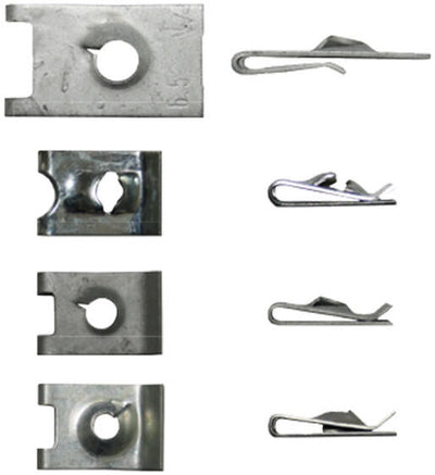 Dresselhaus blechmutter 4605 speed nuts d=6.3 closed. dresselh. 24.8x16.0mm