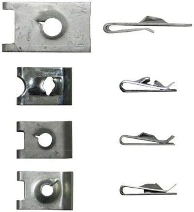 Dresselhaus plaatmoer 4605 speed nuts d=4.2 closed. dresselh. 16.5x11.0mm