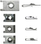 Dresselhaus plaatmoer 4605 speed nuts d=4.9 closed. dresselh. 16.0x11.5mm