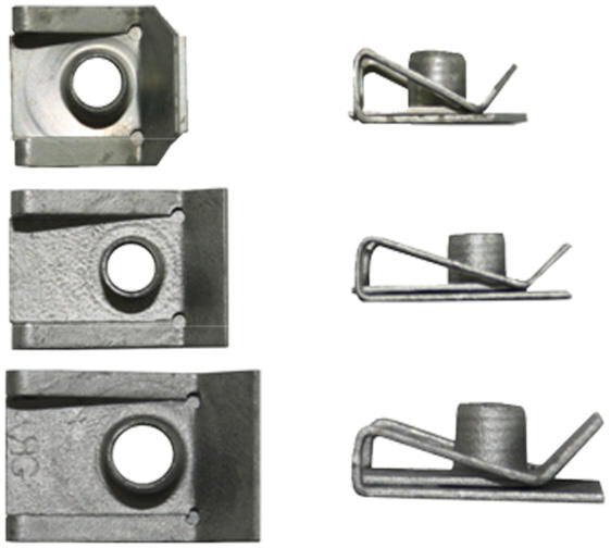 Dresselhaus blechmutter 4676 speed nuts m6 metr. gew. dresselh. 23.6x16.0mm