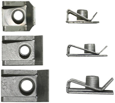 Dresselhaus spec-x plaatmoer speednut speed nuts m8 metr. gew. dresselh. 28.0x18.0mm