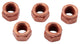Dresselhaus gleufmoer thermag slotted nuts 6-point m8x12 5 pcs.