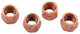 Dresselhaus gleufmoer thermag slotted nuts 6-point m10x14 4 pcs.