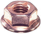 Dresselhaus uitlaatmoer copper nuts with collar m10 x 15mm