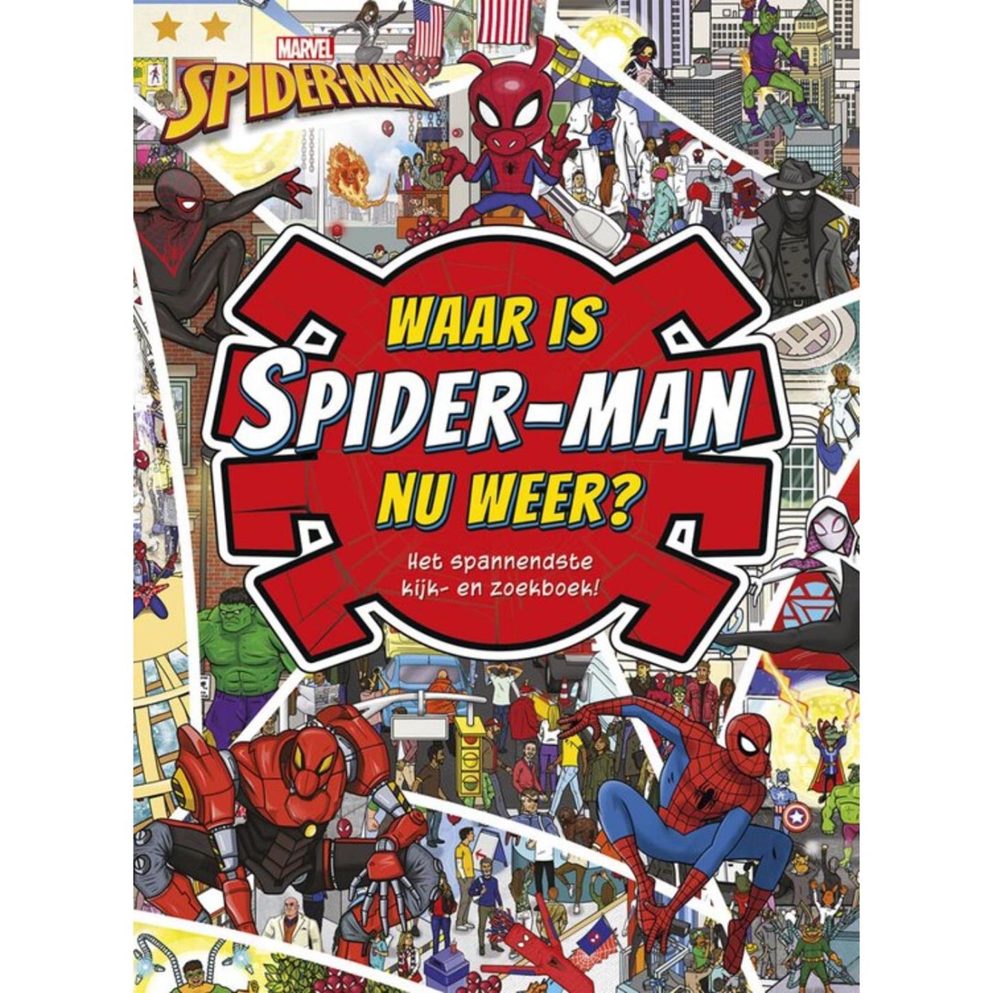 Deltas marvel waar is spider-man nu weer?