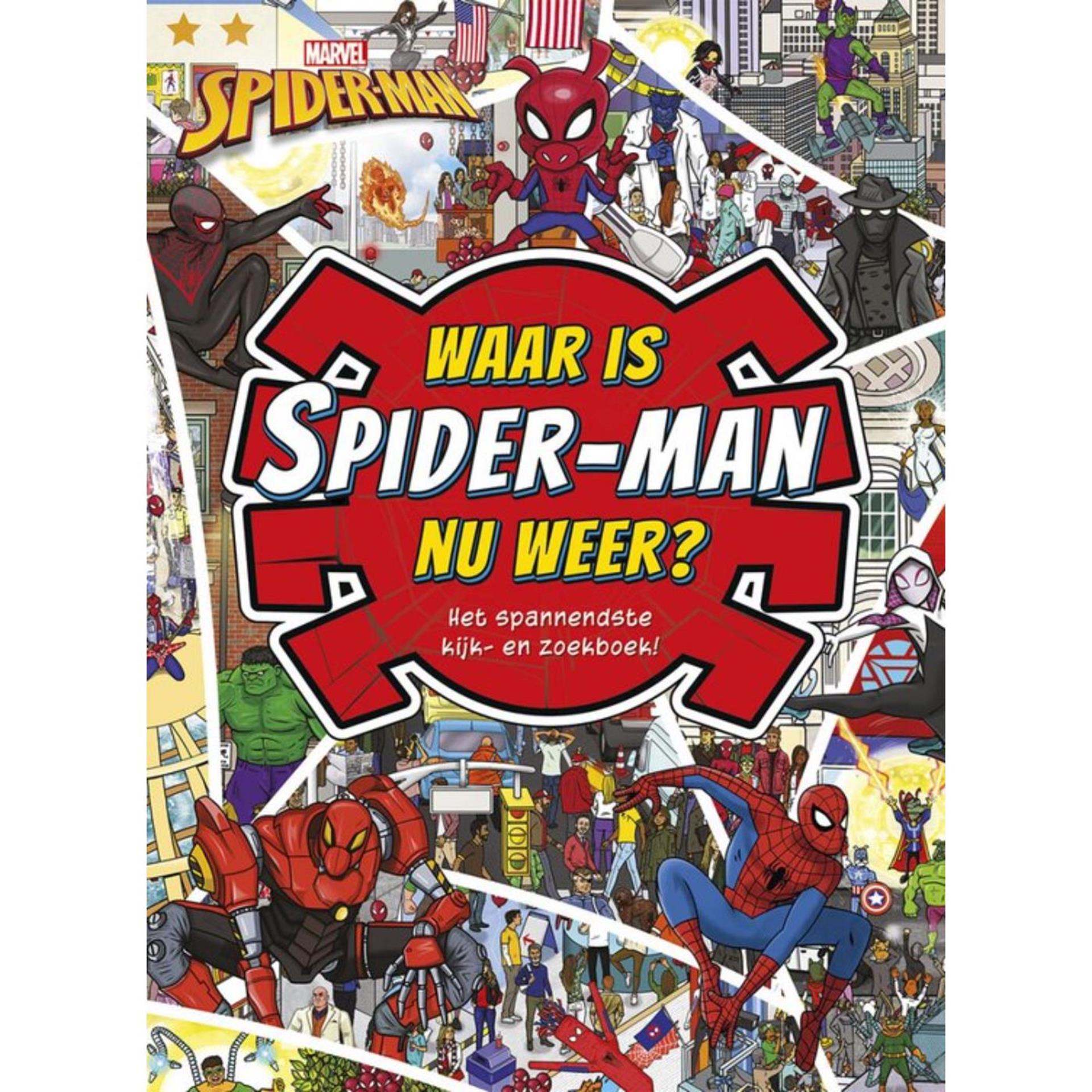 Deltas marvel waar is spider-man nu weer?