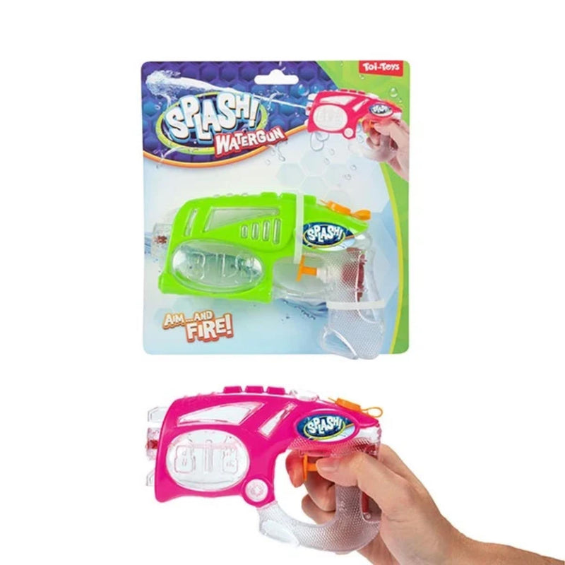 Toi-toys toi toys splash waterpistool little neon