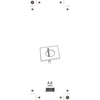 Mack 1004620 - tegelvijl halfrond 270mm | 3 stuks