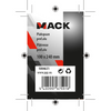 Mack 1004631 - plaksp prof 240x100 alu + rubber | 3 stuks
