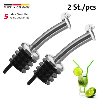 Westmark schenktuit rvs set a 2 stuks
