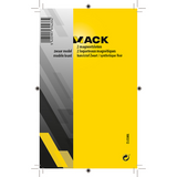 Mack 1005312 - 2 magneetsloten, zwaar model, kunststof zwart | 10 stuks - afbeelding 3