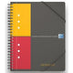 Oxford international meetingbook notitieboek - a5+ - geruit 5 mm - 160 pagina's