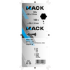 Mack 1007060 - houtbout + moer verzinkt 100 st 8 x 50 mm | 4 stuks