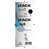 Mack 1007062 - houtbout + moer verzinkt 50 st8 x 80 mm | 2 stuks