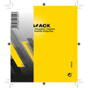 Mack 1015811 - 2 rolsnapsloten wit kunststof | 10 stuks