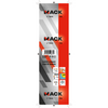 Mack 1014929 - pp gedraaid oranje streng 12mm 10m | 5 stuks