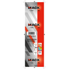 Mack 1014930 - pp gevlochten wit blauw streng2mm 20m | 5 stuks