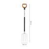 Fiskars xact spitvork - 1070716