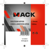 Mack 1014954 - voegtouw katoen bobijn 3mm 100m | 3 stuks