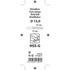 Mack 1018196 - metaalboor hss g din 338 ø 13,0 x 151 mm | 5 stuks