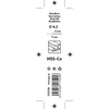 Mack 1018198 - metaalboor hss co5% din 338 ø 4,2 x 75 mm | 5 stuks