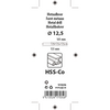 Mack 1018206 - metaalboor hss co5% din 338 ø 12,5 x 151 mm | 5 stuks
