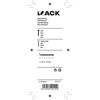 Mack 1017117 - nagel platte kop 100 gr 2,0 x 35 mm | 5 stuks