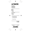 Mack 1017138 - nagel ronde kop 100 gr 2,0 x 35 mm | 5 stuks