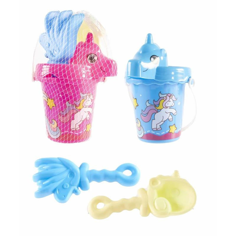 Emmersetje unicorn 21cm 4-delig
