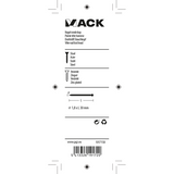 Mack 1017158 - nagel ronde kop staal verzinkt100 gr 1,8 x 30 mm | 5 stuks - afbeelding 5