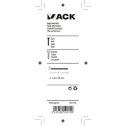 Mack 1017158 - nagel ronde kop staal verzinkt100 gr 1,8 x 30 mm | 5 stuks - afbeelding 5