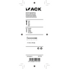 Mack 1017159 - getorste nagel pk verzinkt 135gr 3,0 x 50 mm | 5 stuks