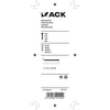 Mack 1017176 - nagel ronde kop staal gehard 45 gr 1,6 x 30 mm | 10 stuks