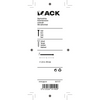 Mack 1017177 - nagel ronde kop staal gehard 50 gr 2,0 x 40 mm | 10 stuks