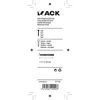 Mack 1017189 - stalen ribnagel vk st.gehard + verz.14 st 2,7 x 60 mm | 10 stuks