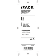 Mack 1017189 - stalen ribnagel vk st.gehard + verz.14 st 2,7 x 60 mm | 10 stuks - afbeelding 3