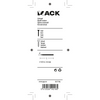 Mack 1017196 - lijstnagel staal gehard 100 st0,9 x 32 mm | 10 stuks
