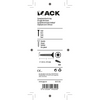 Mack 1017218 - spaanplaatschroef vz kop geelverz.40 st 3,0 x 25 mm | 10 stuks