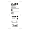 Mack 1017223 - spaanplaatschroef vz kop geelverz.35 st 3,5 x 20 mm | 10 stuks