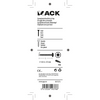 Mack 1017273 - spaanplaatschroef cylkop geelverz.25 st 4,0 x 25 mm | 10 stuks
