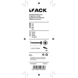Mack 1017274 - spaanplaatschroef cylkop geelverz.20 st 4,0 x 30 mm | 10 stuks - afbeelding 3