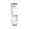 Mack 1017275 - spaanplaatschroef cylkop geelverz.15 st 4,0 x 40 mm | 10 stuks