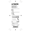 Mack 1017279 - spaanplaatschroef cylkop geelverz.15 st 5,0 x 30 mm | 10 stuks