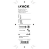 Mack 1017280 - spaanplaatschroef cylkop geelverz.12 st 5,0 x 40 mm | 10 stuks