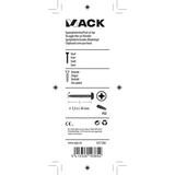 Mack 1017280 - spaanplaatschroef cylkop geelverz.12 st 5,0 x 40 mm | 10 stuks - afbeelding 3