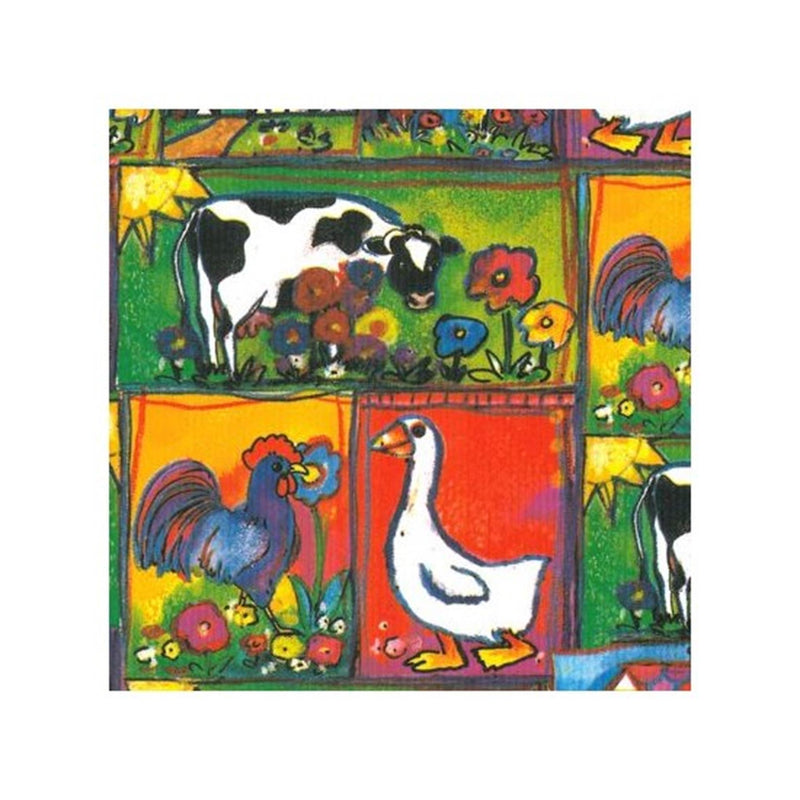 Toonbankrol 50cm boerderijdieren 200m