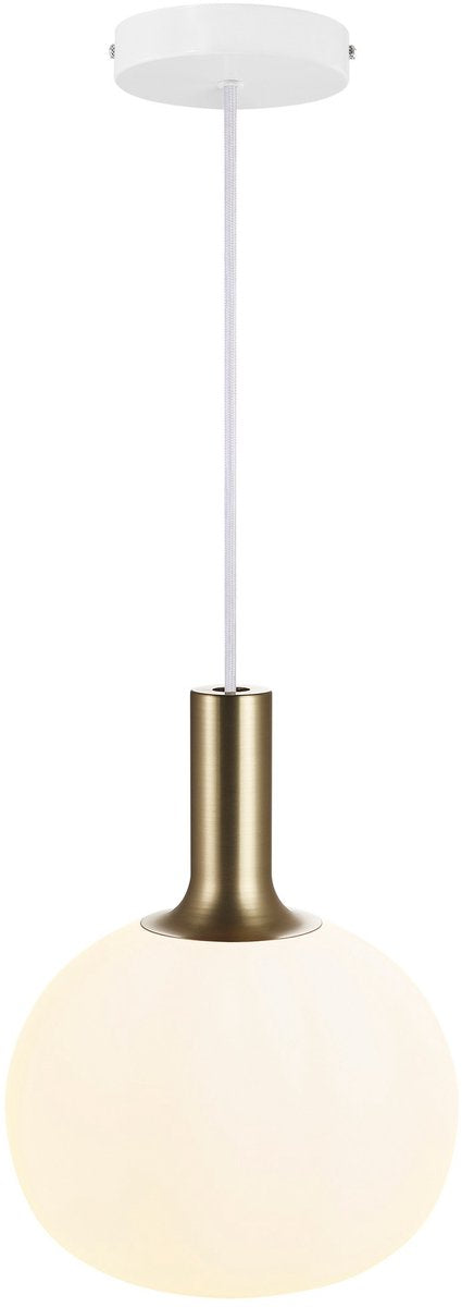 Nordlux alton 25-hanglamp-e27-opaal glas wit