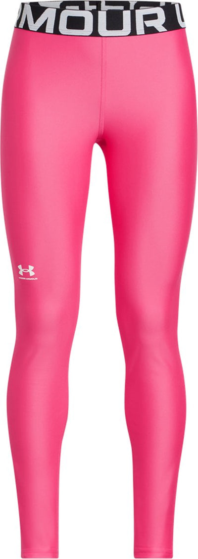 Under armour heatgear legging meisjes sportlegging - roze