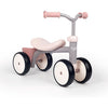 Loopfiets rookie roze